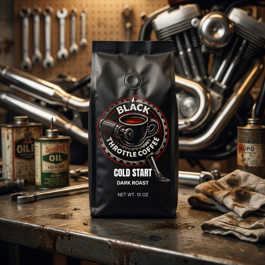 Cold Start – Dark Roast Coffee