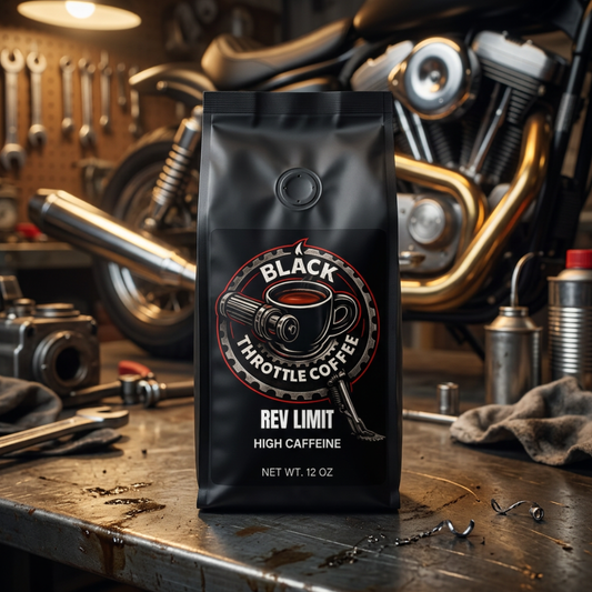 Rev Limit – High Caffeine Coffee