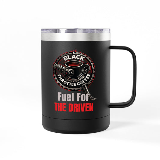 Black Throttle Coffee Fuel for the Driven Mug