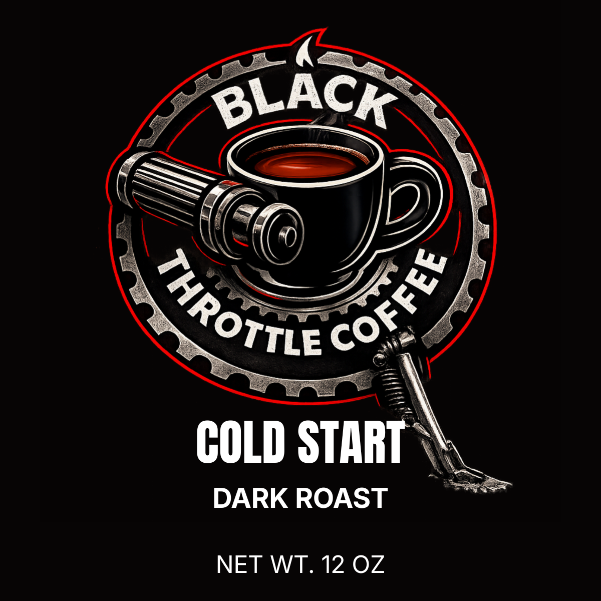 Cold Start – Dark Roast Coffee