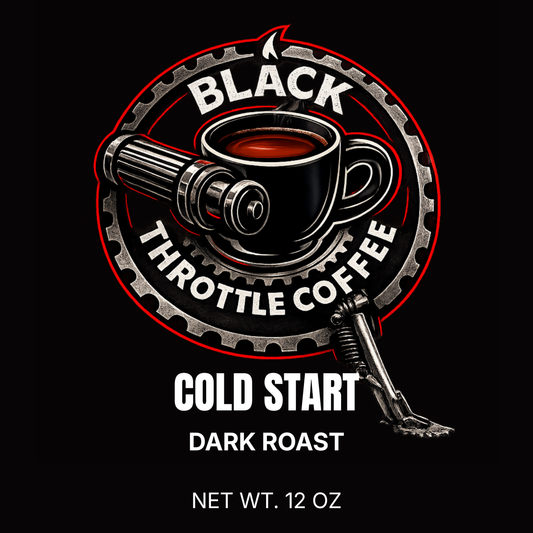 Cold Start – Dark Roast Coffee