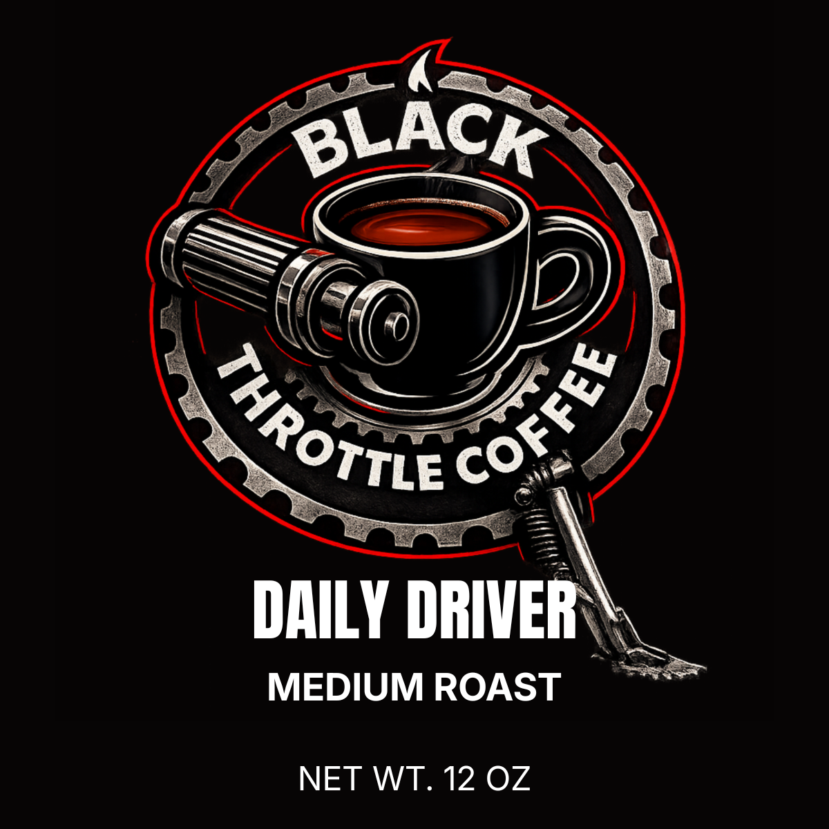 Daily Driver – Medium Roast Coffee