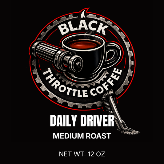 Daily Driver – Medium Roast Coffee