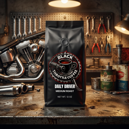 Daily Driver – Medium Roast Coffee