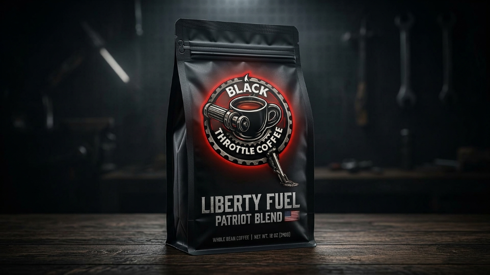 Liberty Fuel – Patriot Blend Coffee