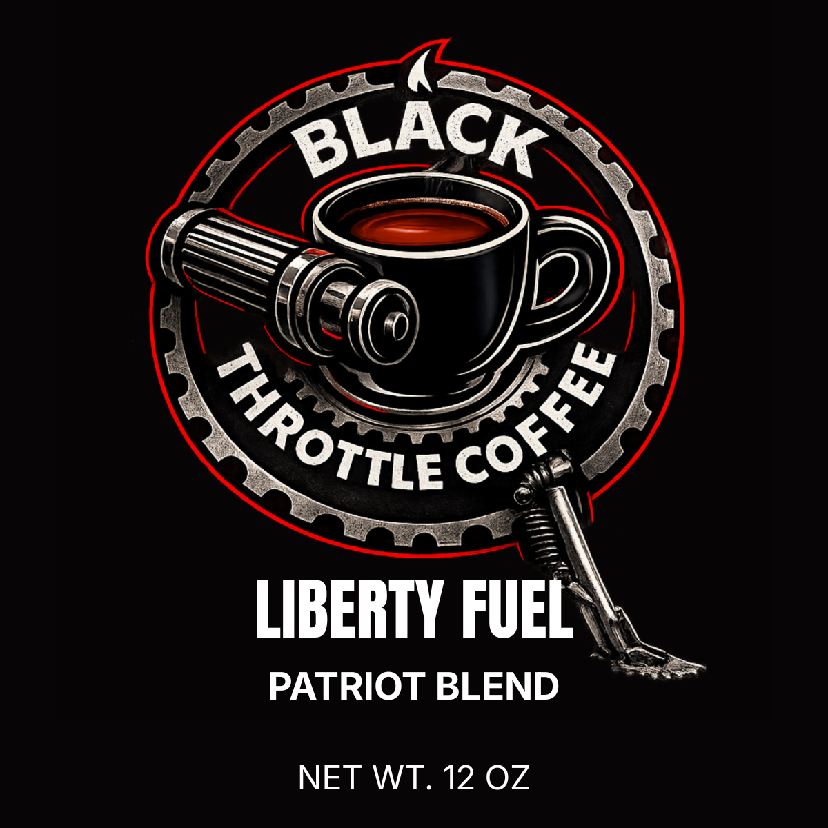 Liberty Fuel – Patriot Blend Coffee