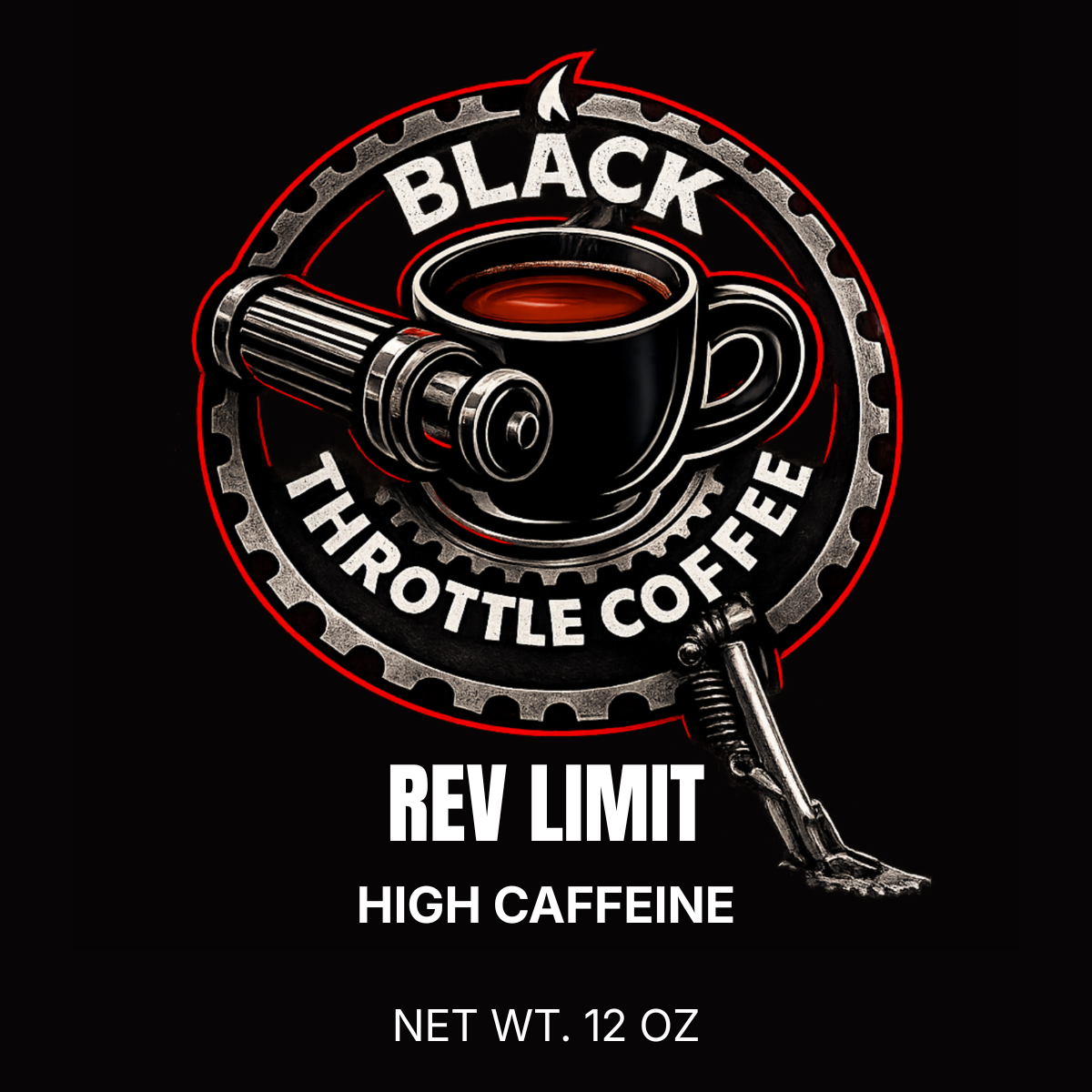 Rev Limit – High Caffeine Coffee