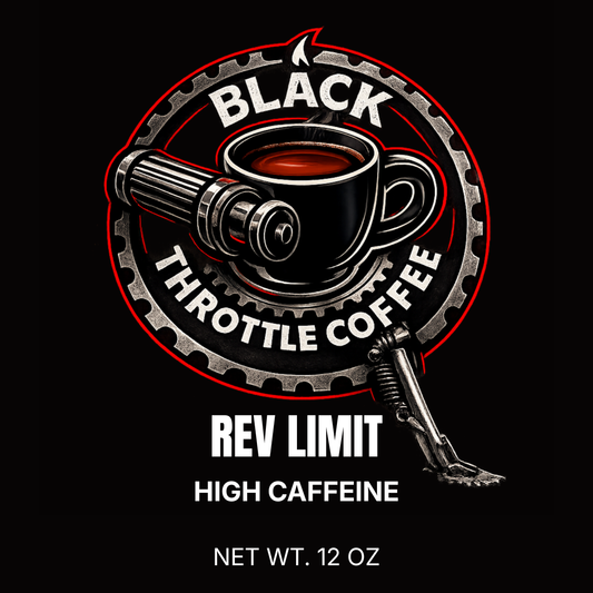 Rev Limit – High Caffeine Coffee